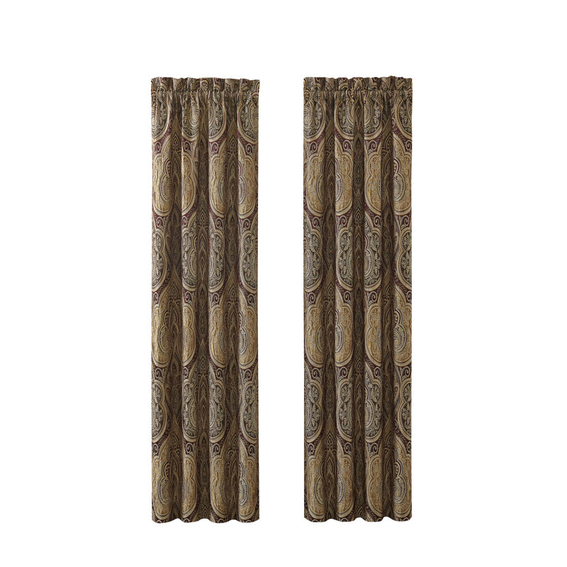 Paire de panneaux de fenêtre Dorset, L 50 po x L 84 po