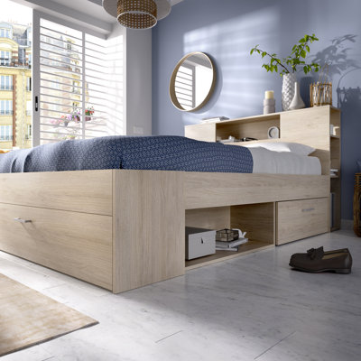 Evvy Drawers Bed