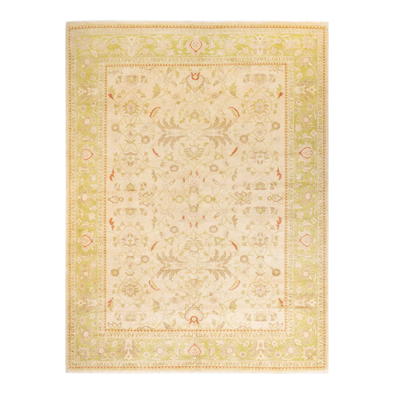 Urson One-of-a-Kind 9' 3" X 12' 4" Hand Knotted Area Rug