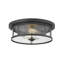 Plafonnier encastré 2 lumières 13,75 po Attah-2087760860
