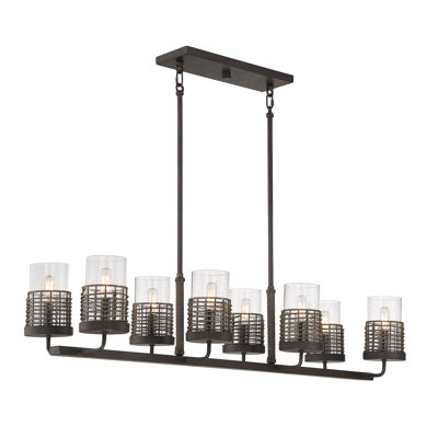 Knollwood 8 - Light Kitchen Island Pendant