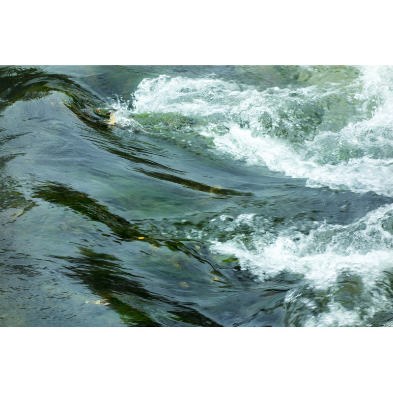 Flowing Water And Wave by W6 - Wrapped Canvas Print, 81cm H x 122cm W