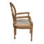 Chaise avec accoudoirs Moaid Madrid