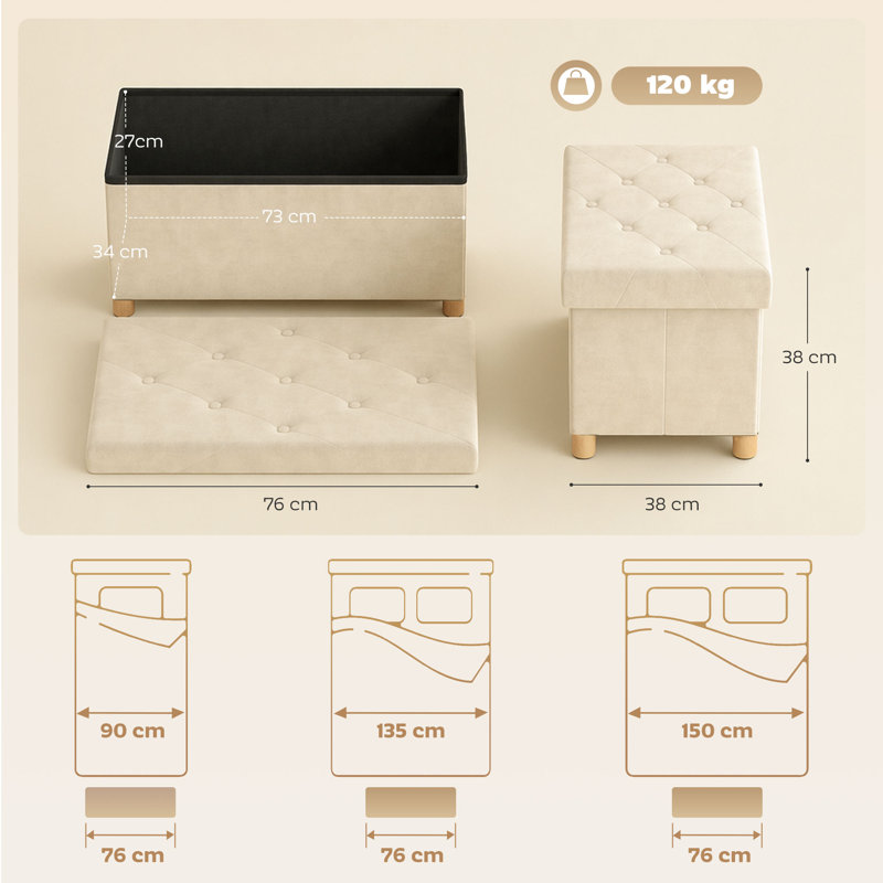 Storage Ottoman