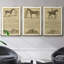 Portrait de cheval I 3 pièces-1883848480-1883848481