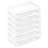 Sterilite 6 Qt Storage Box, Stackable Plastic Container, Home Organizer, 48 Pack-133743270-132208466