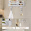 Metal Wall Bathroom Shelves