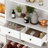 Minimalist 2-Door Storage Cabinet With Shelf & Drawer