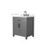 Beckett 30" Freestanding Single Bathroom Vanity with Quartz Top-1891304450-1891304454-1891304473
