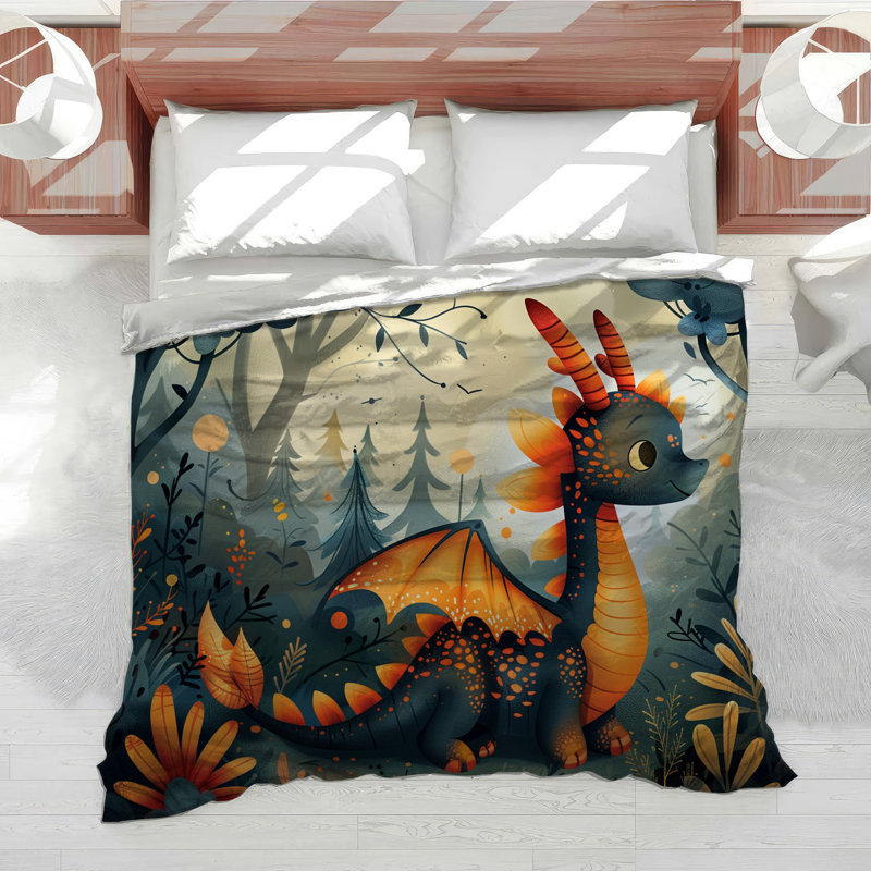 Dog Grassfield Bedding, Twin Comforter