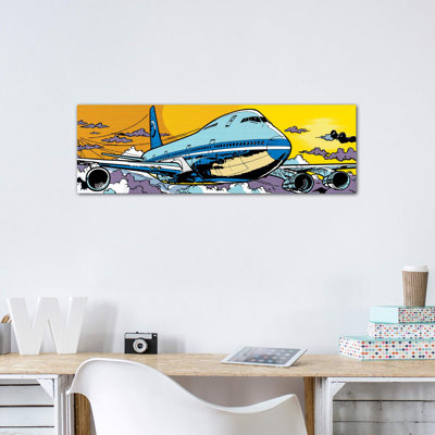 " 747 " by Toni Sanchez