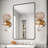 1-Light Crystal Global Armed Sconce-1338731624