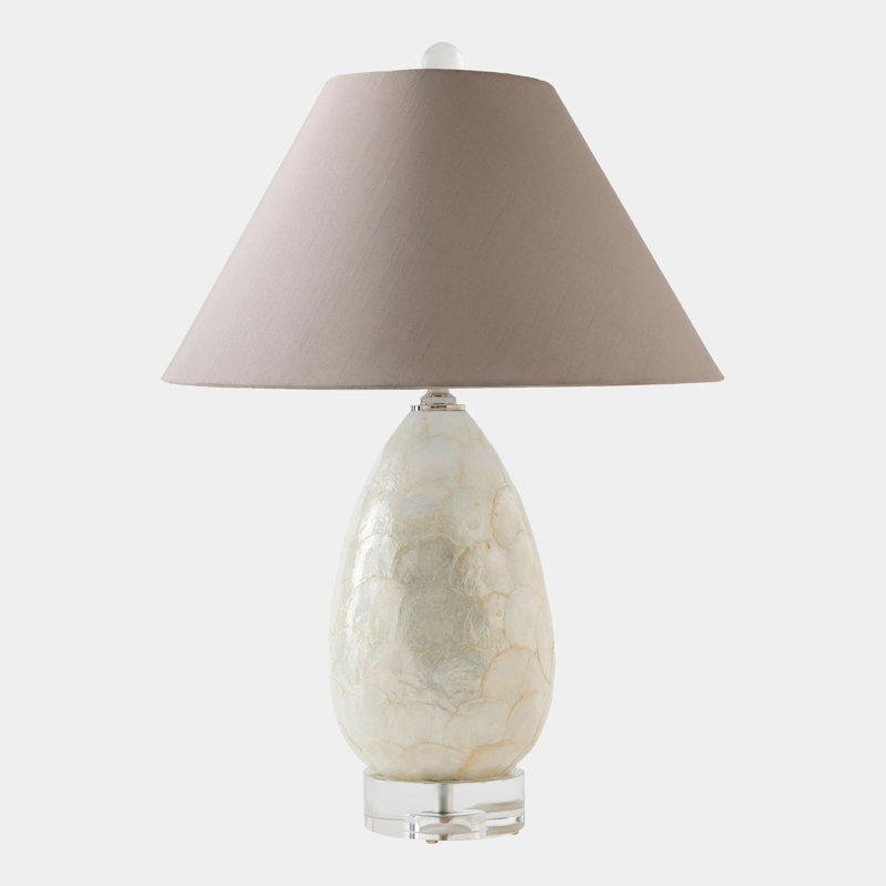 Abalone Table Lamp