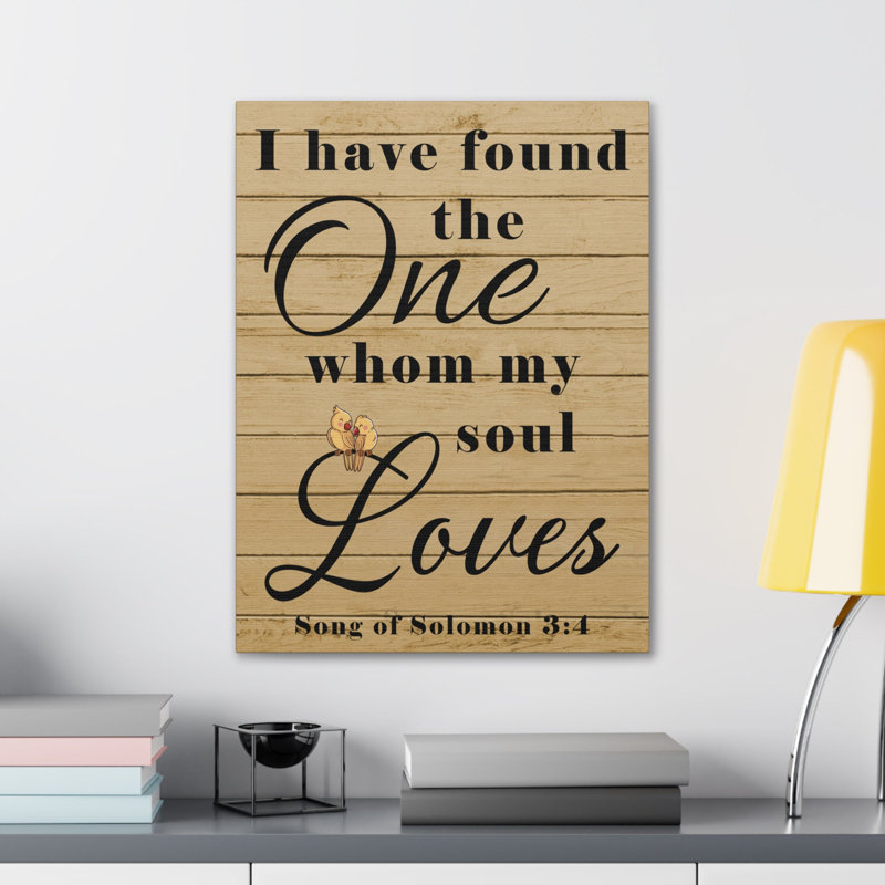Song of Solomon 3: 4