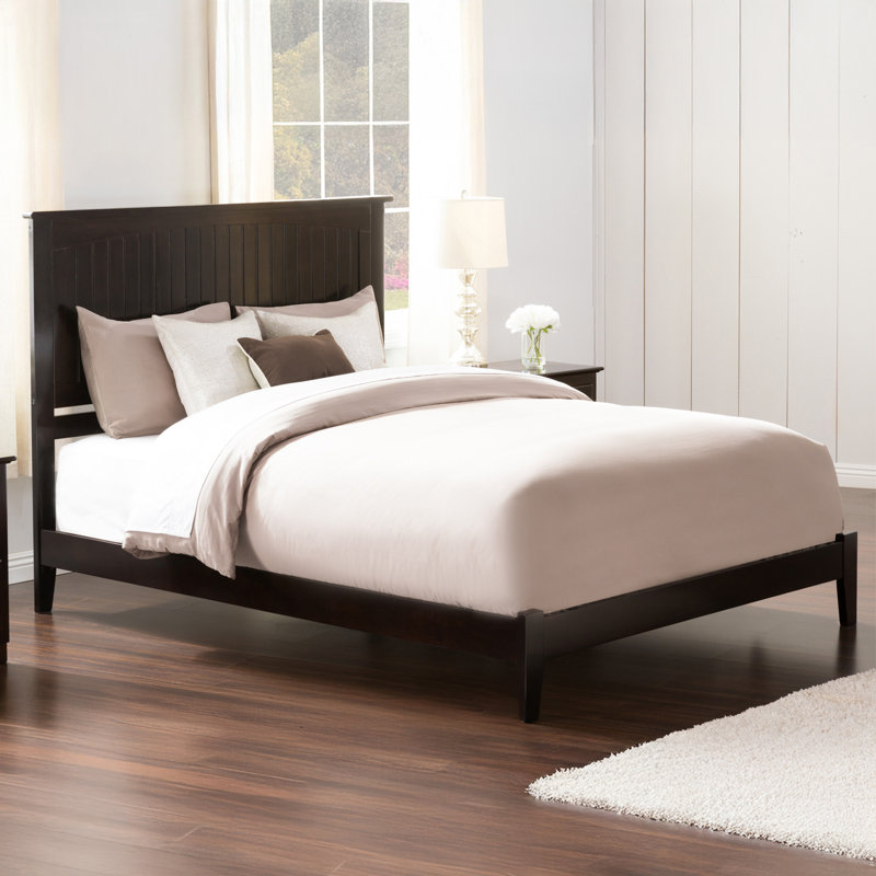 Kindig Low Profile Foundation Bed, Full, Espresso