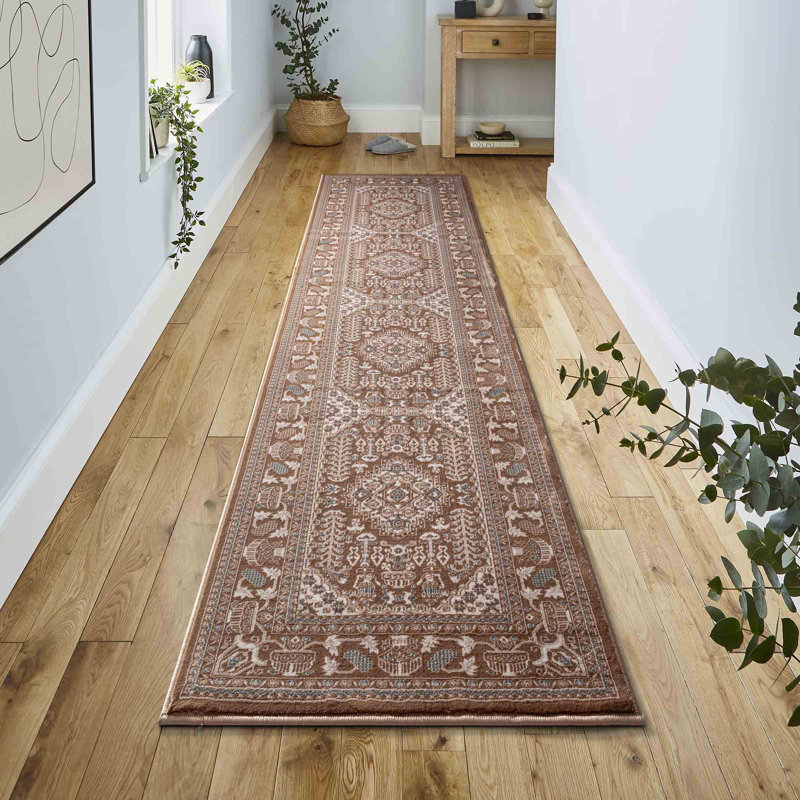 Oriental Indoor / Outdoor Area Rug, Round 120 x 120 cm