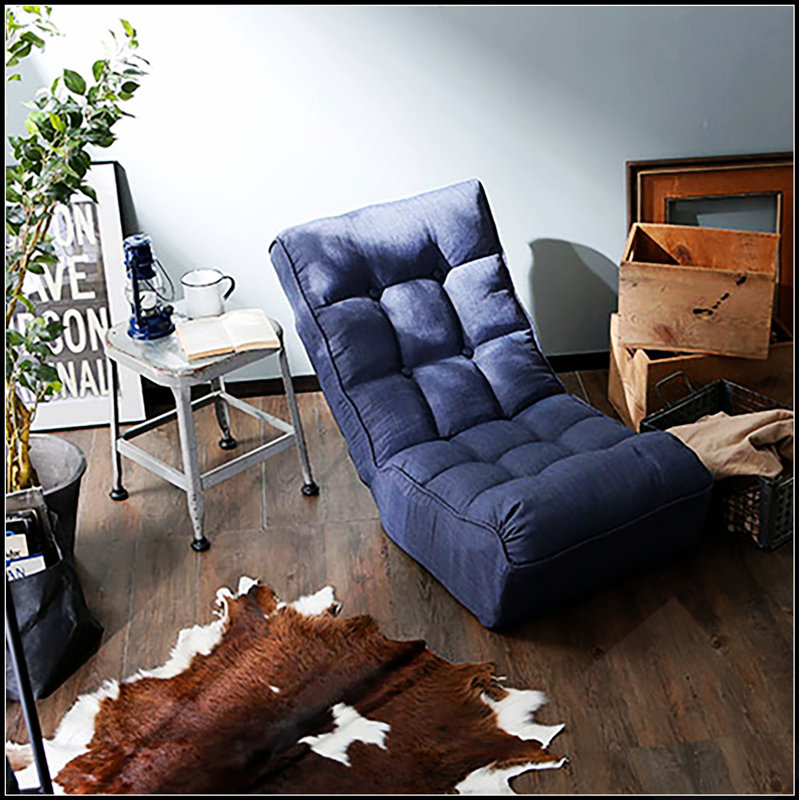 Single Sofa Reclining Chair with Foldable Design and Adjustable Angles for Ultimate Comfort and Space Efficiency