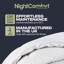 NightComfort Silky Soft Anti-Allergy Summer Season Microfibre 4.5 Tog Duvet-55801960