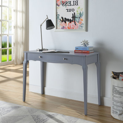 Console Alsen au fini rouge