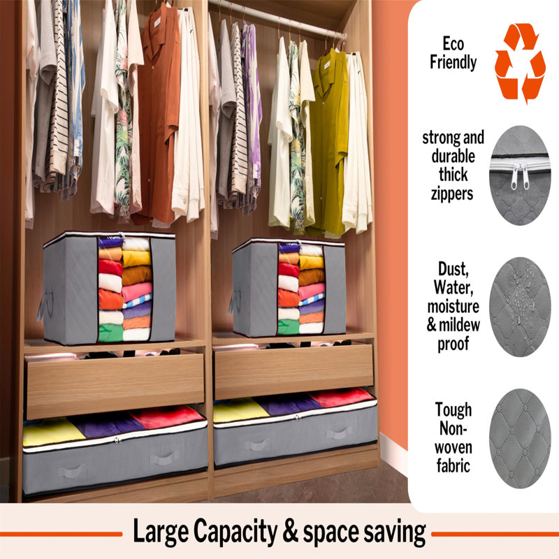 17 Stories Fabric Storage Bag