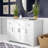 Moore 48'' Single Bathroom Vanity with Engineered Marble Top-1972973773
