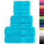 Premium Towel Set SOLUND 600 Gsm-868573487-868573485