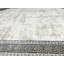 Tapis moderne à bordure abstraite avec cadre moderne 5 x 7 pour tapis de salon-577877190