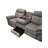 87'' Velvet Reclining Sofa-1657025632