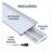 Quartet® Glass Freestanding Glass Board