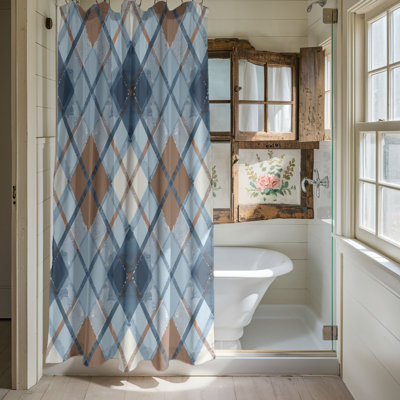 Sky Cocoa - Premium Shower Curtain