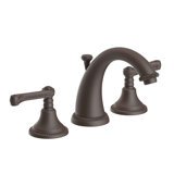 Amisa Widespread Bathroom Faucet with Drain Assembly
