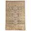 Hand Knotted Area Rug in Ivory