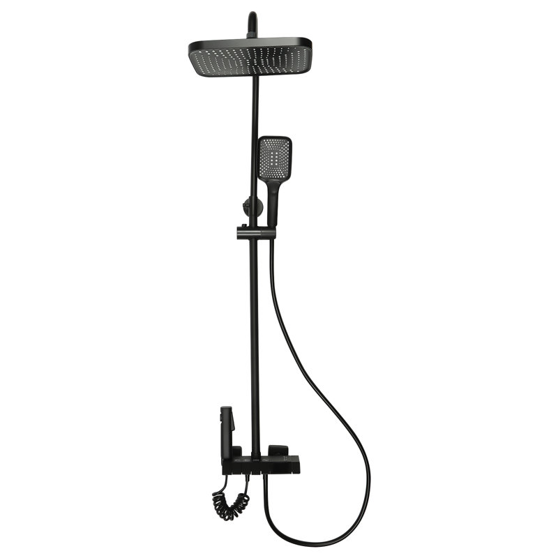 4 Function Shower System Faucet Set Mixer Faucet