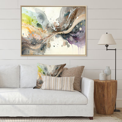 Art mural sur toile Subtile Serenity