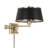 Errika 1 Light Brass Sconce