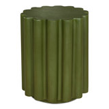 Melati Concrete End Table