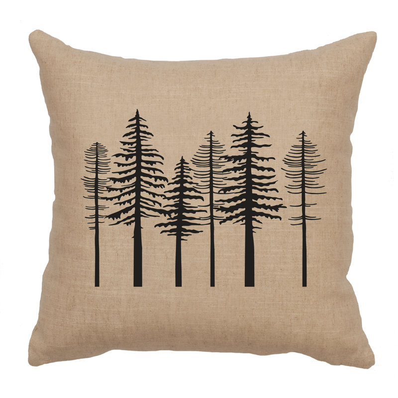 Coussin Trees, Naturel