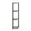 Elvin Corner Shelving Bookcase-1042796757