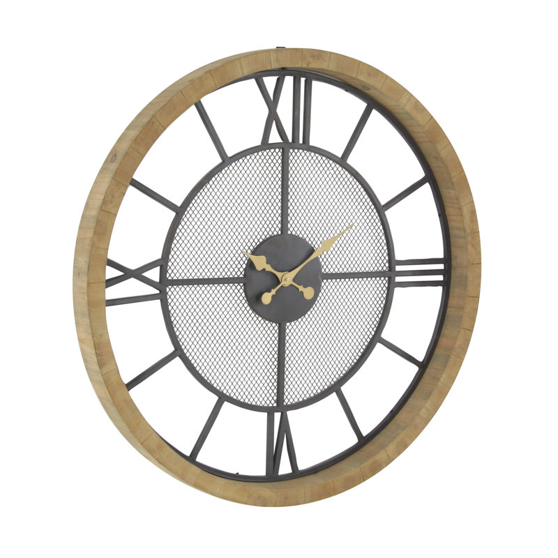 Oversized Wall Clock
