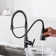 FURUISI Pull Down Kitchen Faucet
