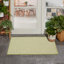 Tapis intérieur / extérieur vert Mccune-738283897