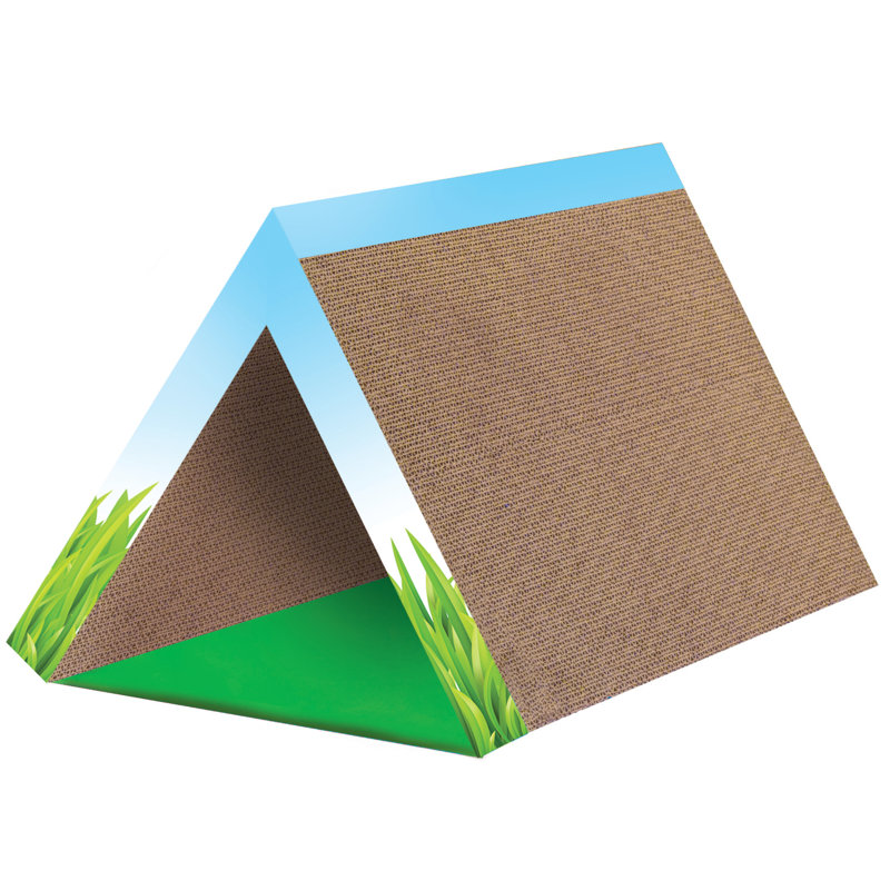 Petstages Fold Away Tunnel and Corrugated Cat Scratcher