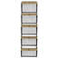 Matazzoni Wall Organizer with Wall Baskets