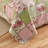 JML Bedspread Set, 3-Piece, Soft Reversible King Size, 1 Quilt & 2 Shams, Quilt Coverlet Set, Flower-1811197266