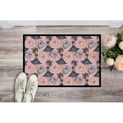 Belinda Non-Slip Outdoor Doormat