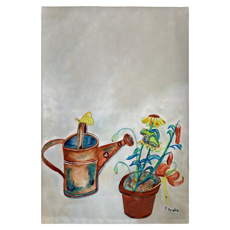 Serviette d'arrosage