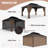 Aluminum Patio Gazebo-93681575-93681578