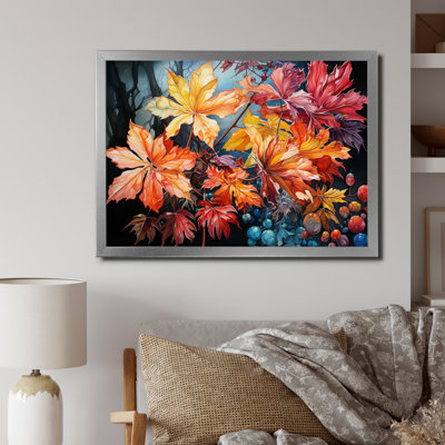 Japanese Maple Collage I - Japan Art Wall Decor