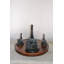Ensemble de 5 statues Trixie
