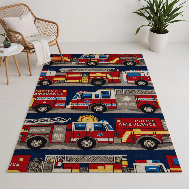 Tapis intérieur et extérieur brun Transport, Rectangulaire 3 pi x 5 pi